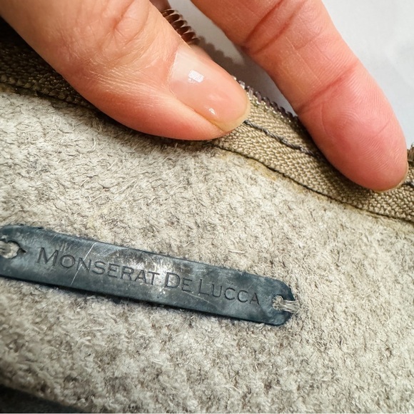 Monserat De Luca Demente leather Clutch - Picture 4 of 4